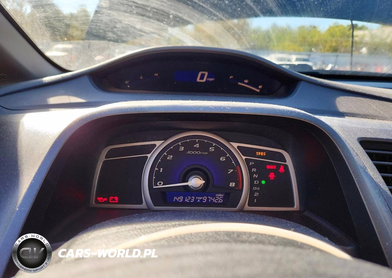 2010 Honda Civic Lx VIN:2HGFA1F56AH330627 - 9