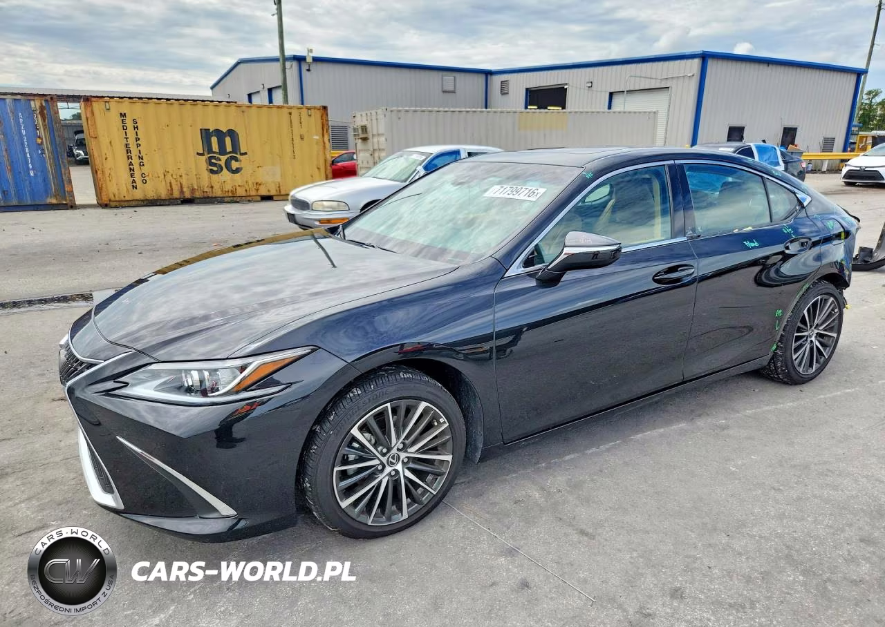 2025 Lexus Es 350 Base VIN:58ADZ1B19SU207196 - 1