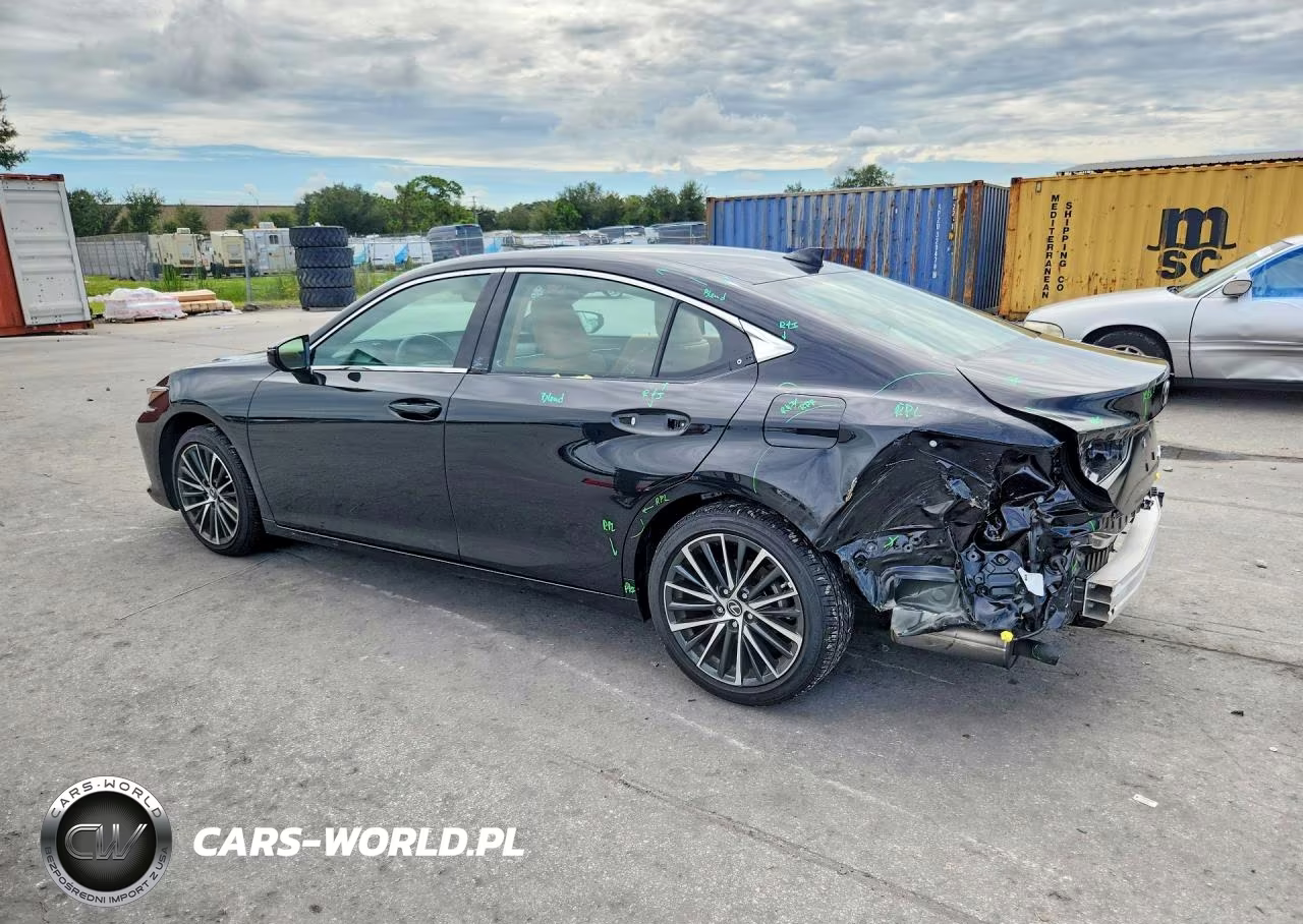 2025 Lexus Es 350 Base VIN:58ADZ1B19SU207196 - 2