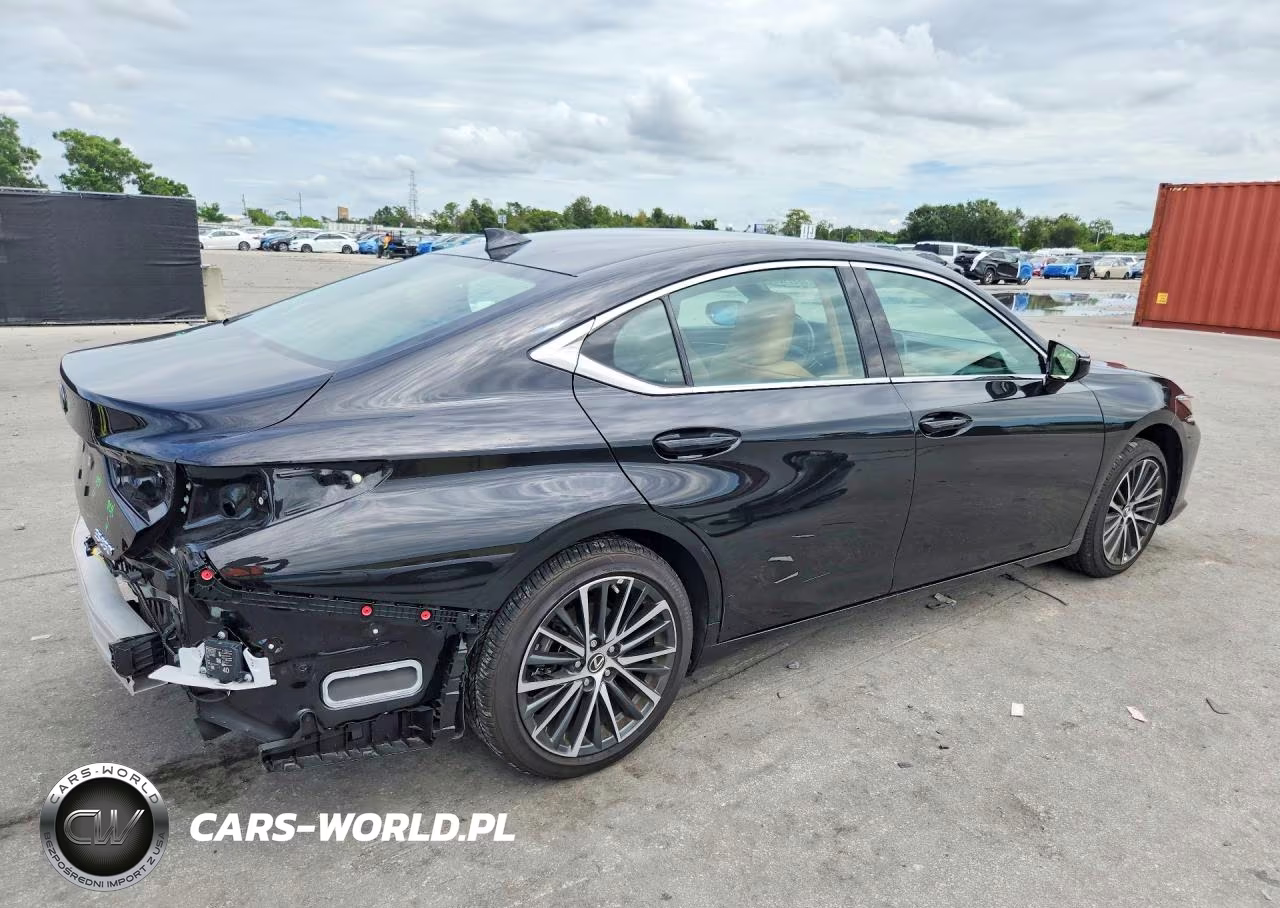 2025 Lexus Es 350 Base VIN:58ADZ1B19SU207196 - 3