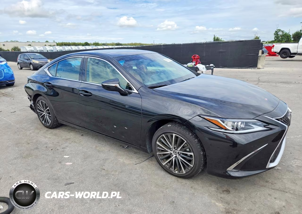 2025 Lexus Es 350 Base VIN:58ADZ1B19SU207196 - 4