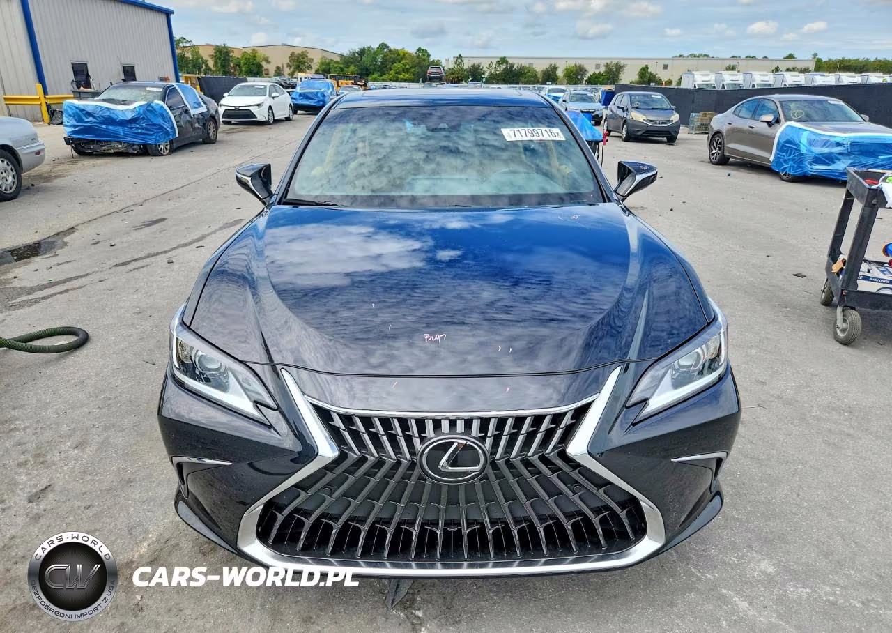 2025 Lexus Es 350 Base VIN:58ADZ1B19SU207196 - 5