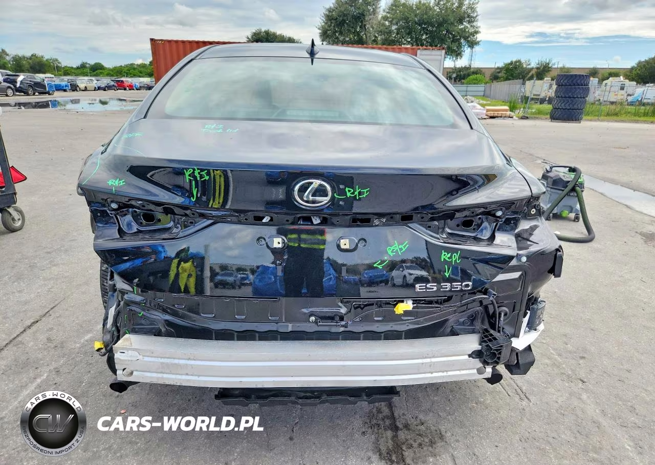2025 Lexus Es 350 Base VIN:58ADZ1B19SU207196 - 6