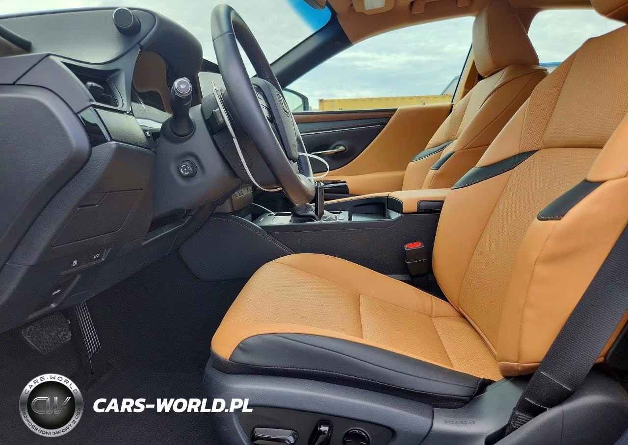 2025 Lexus Es 350 Base VIN:58ADZ1B19SU207196 - 7