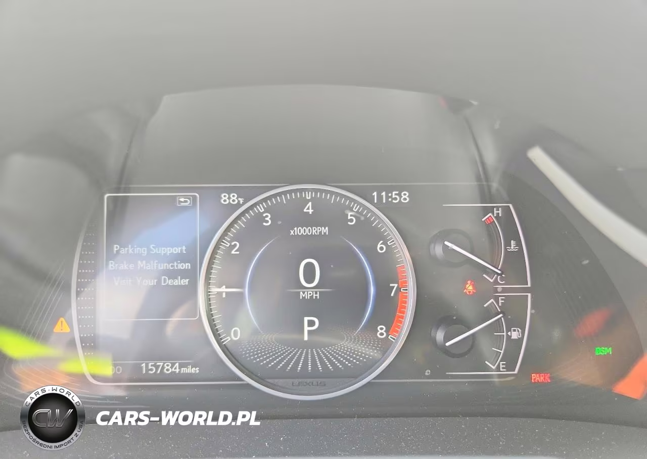 2025 Lexus Es 350 Base VIN:58ADZ1B19SU207196 - 9