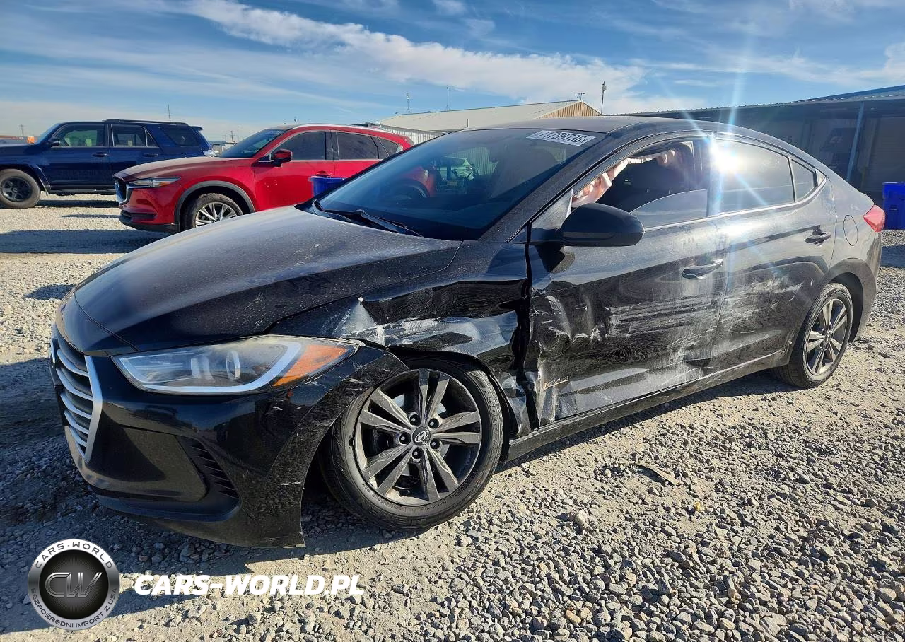 2018 Hyundai Elantra Sel