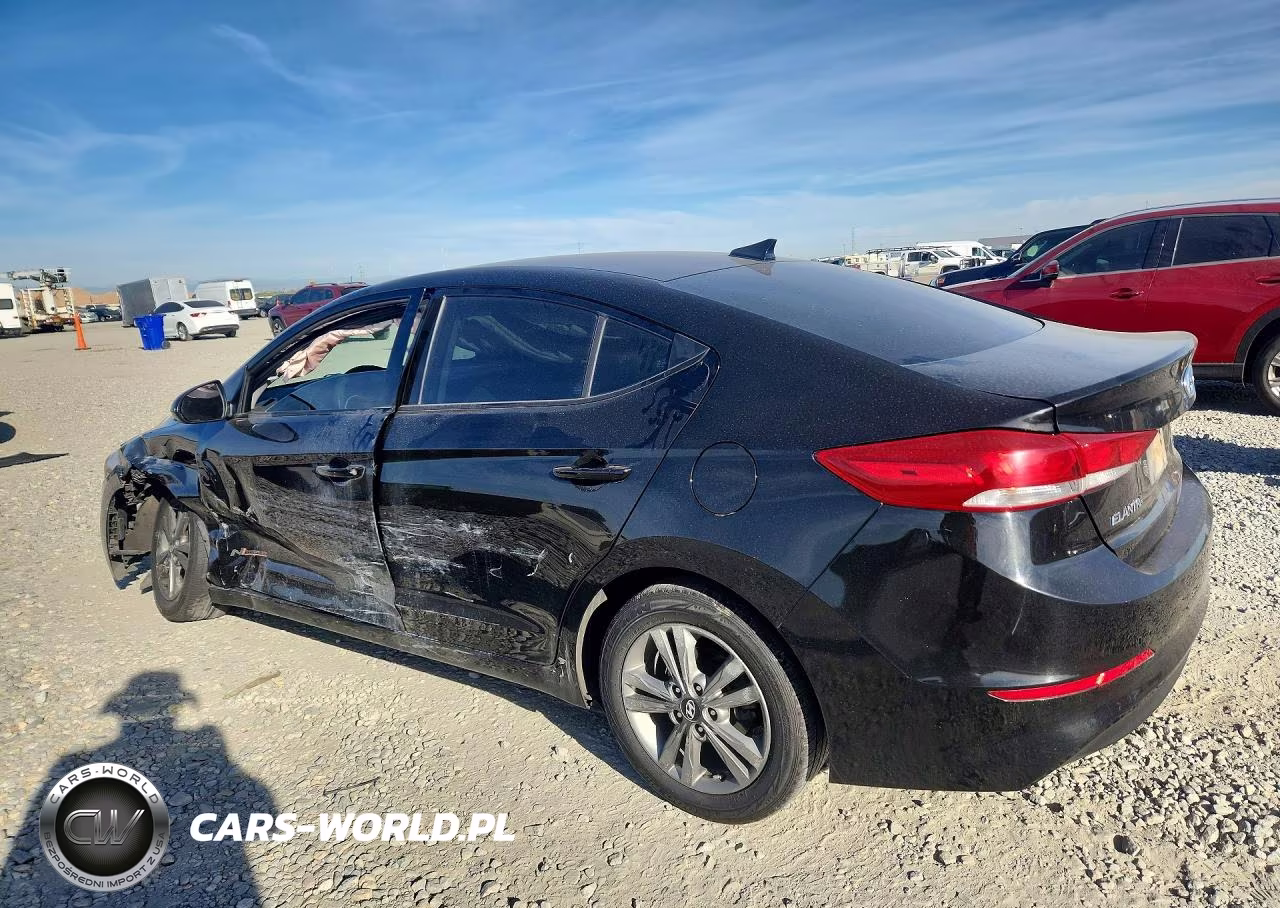 2018 Hyundai Elantra Sel VIN:5NPD84LF8JH335044 - 2