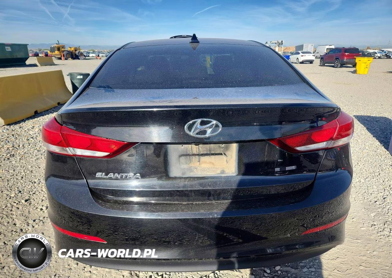 2018 Hyundai Elantra Sel VIN:5NPD84LF8JH335044 - 6