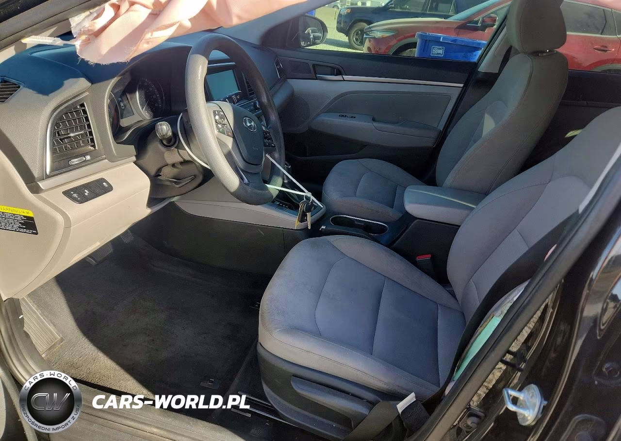 2018 Hyundai Elantra Sel VIN:5NPD84LF8JH335044 - 7