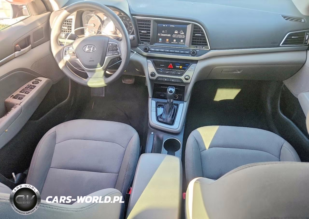 2018 Hyundai Elantra Sel VIN:5NPD84LF8JH335044 - 8