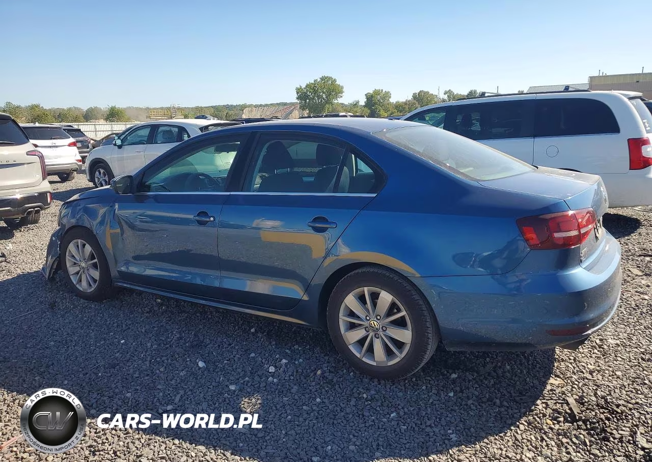 2017 Volkswagen Jetta S VIN:3VW2B7AJ8HM411932 - 2