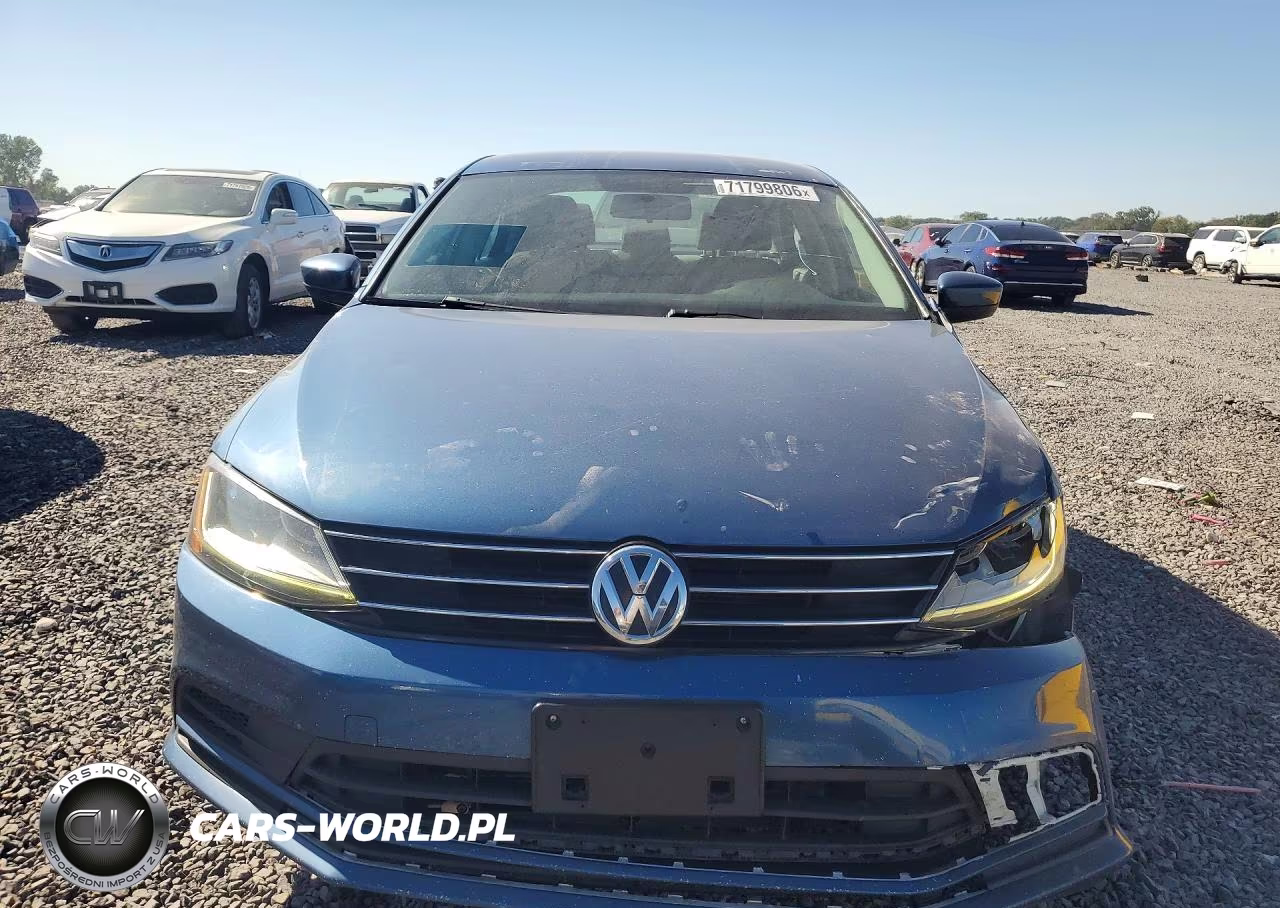 2017 Volkswagen Jetta S VIN:3VW2B7AJ8HM411932 - 5