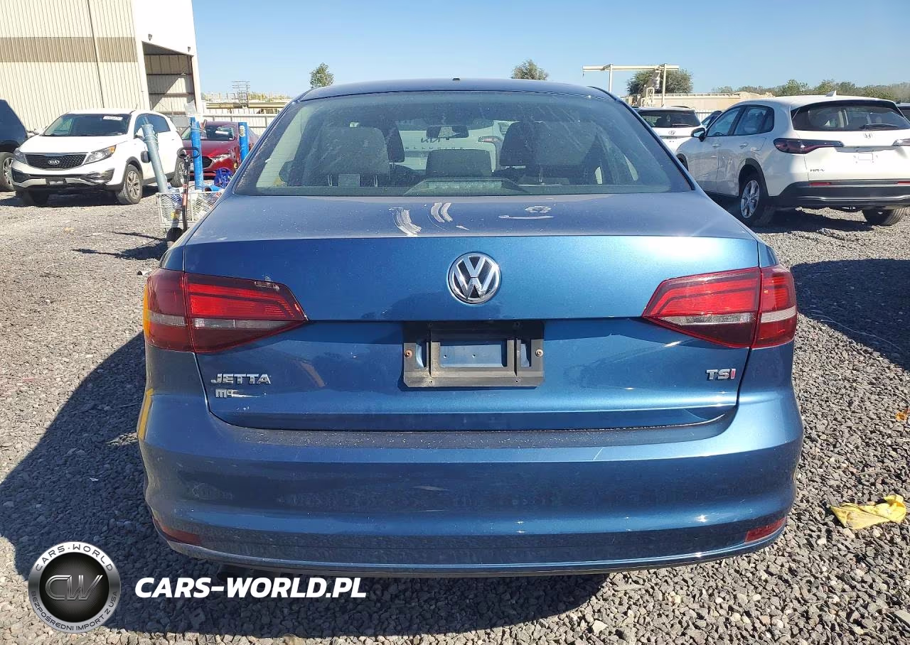 2017 Volkswagen Jetta S VIN:3VW2B7AJ8HM411932 - 6