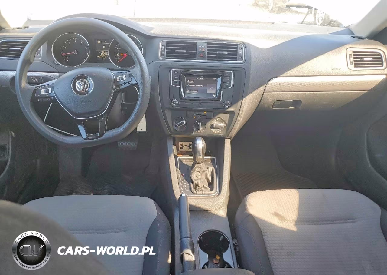 2017 Volkswagen Jetta S VIN:3VW2B7AJ8HM411932 - 8
