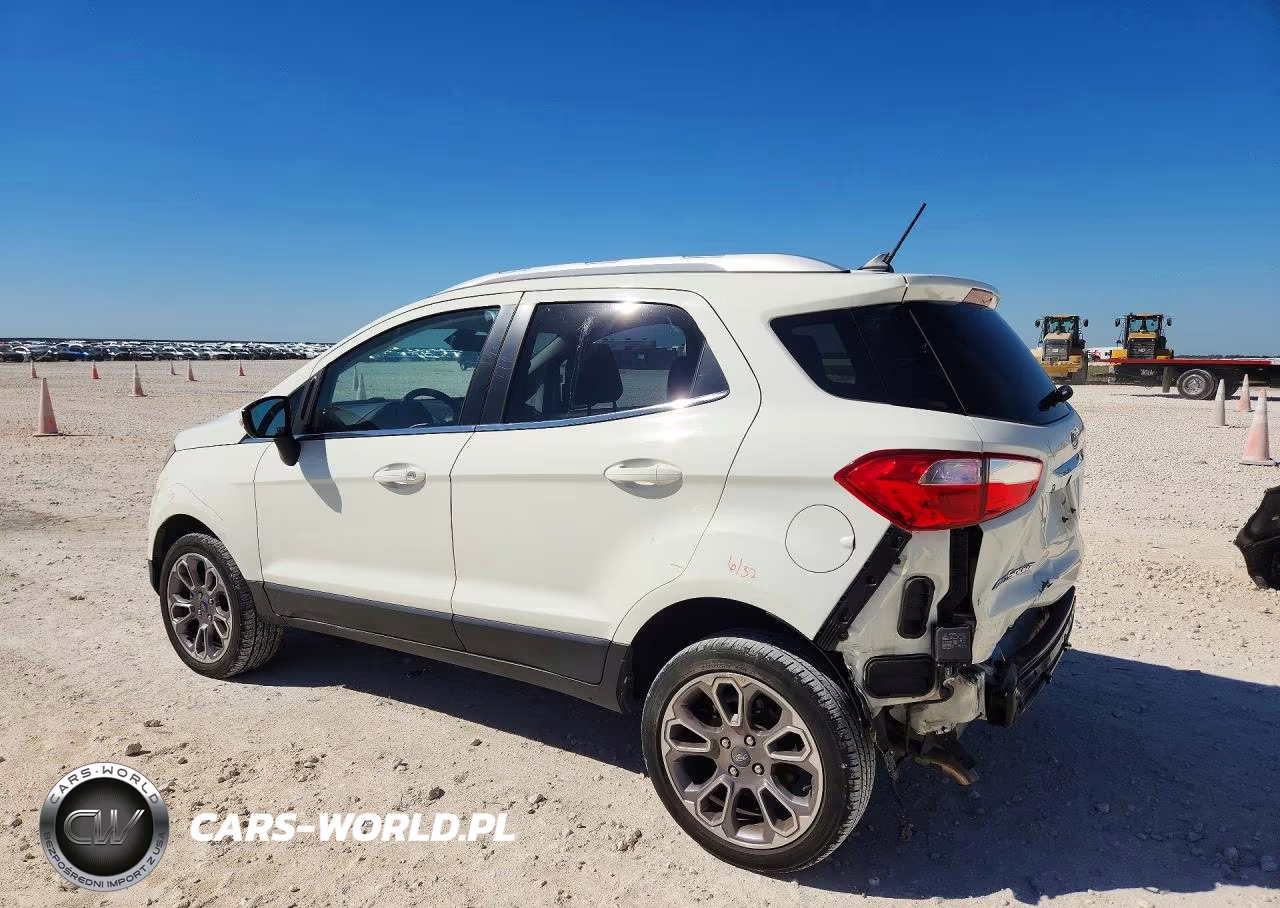 2022 Ford Ecosport Titanium VIN:MAJ6S3KL7NC463360 - 2
