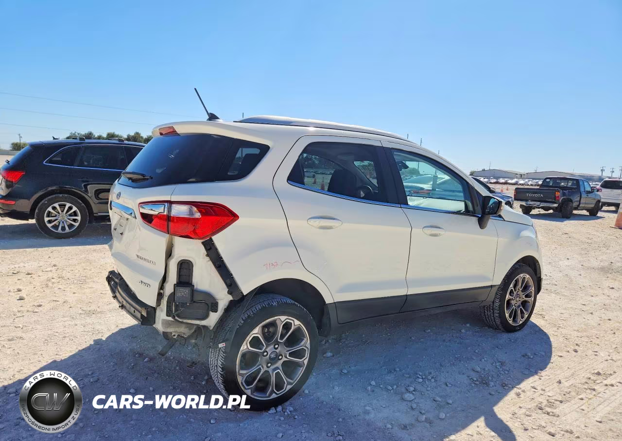2022 Ford Ecosport Titanium VIN:MAJ6S3KL7NC463360 - 3