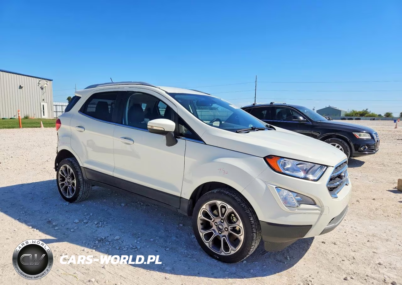2022 Ford Ecosport Titanium VIN:MAJ6S3KL7NC463360 - 4