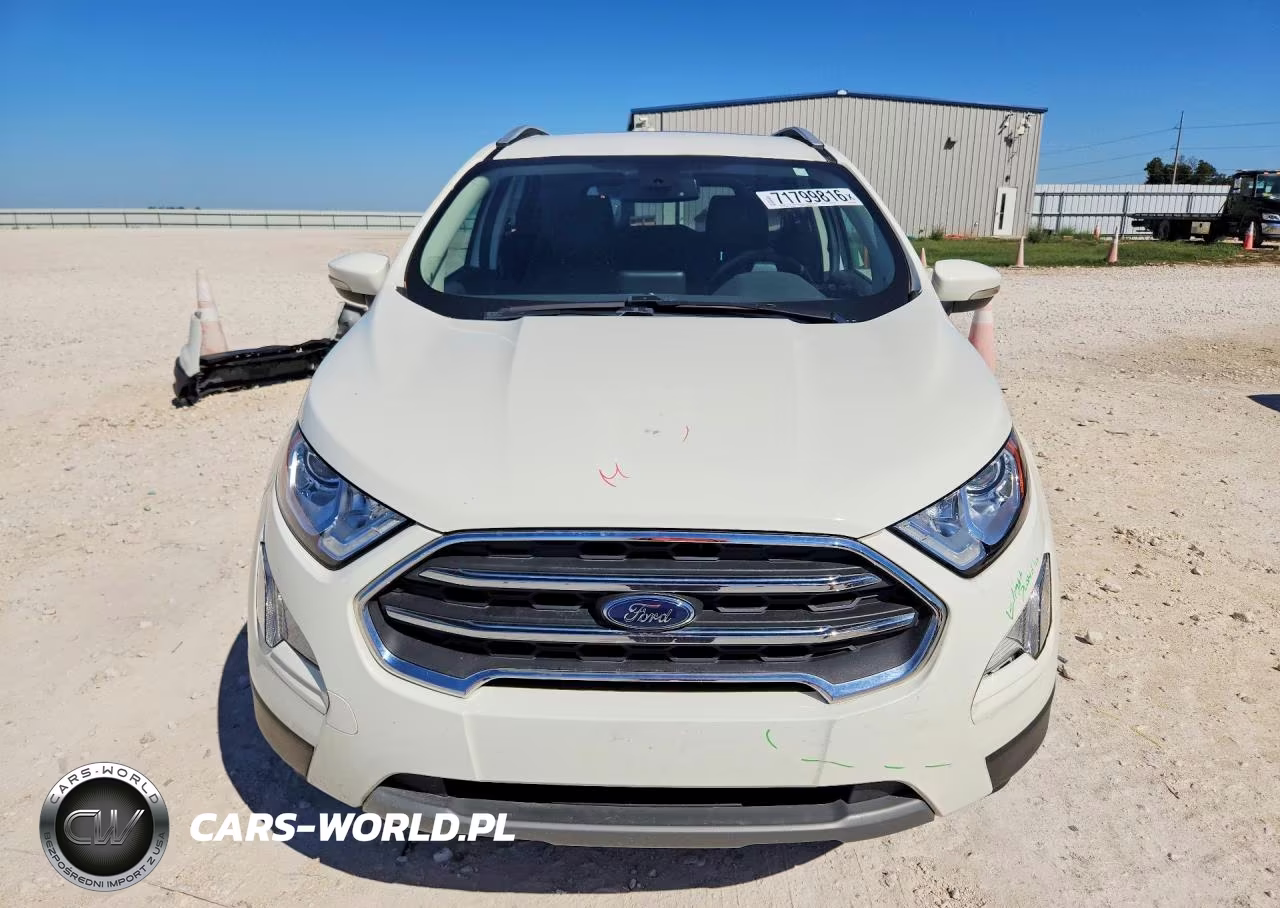2022 Ford Ecosport Titanium VIN:MAJ6S3KL7NC463360 - 5