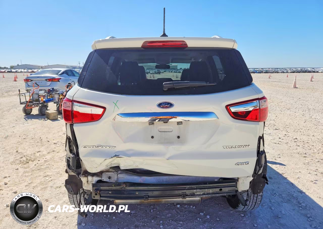 2022 Ford Ecosport Titanium VIN:MAJ6S3KL7NC463360 - 6