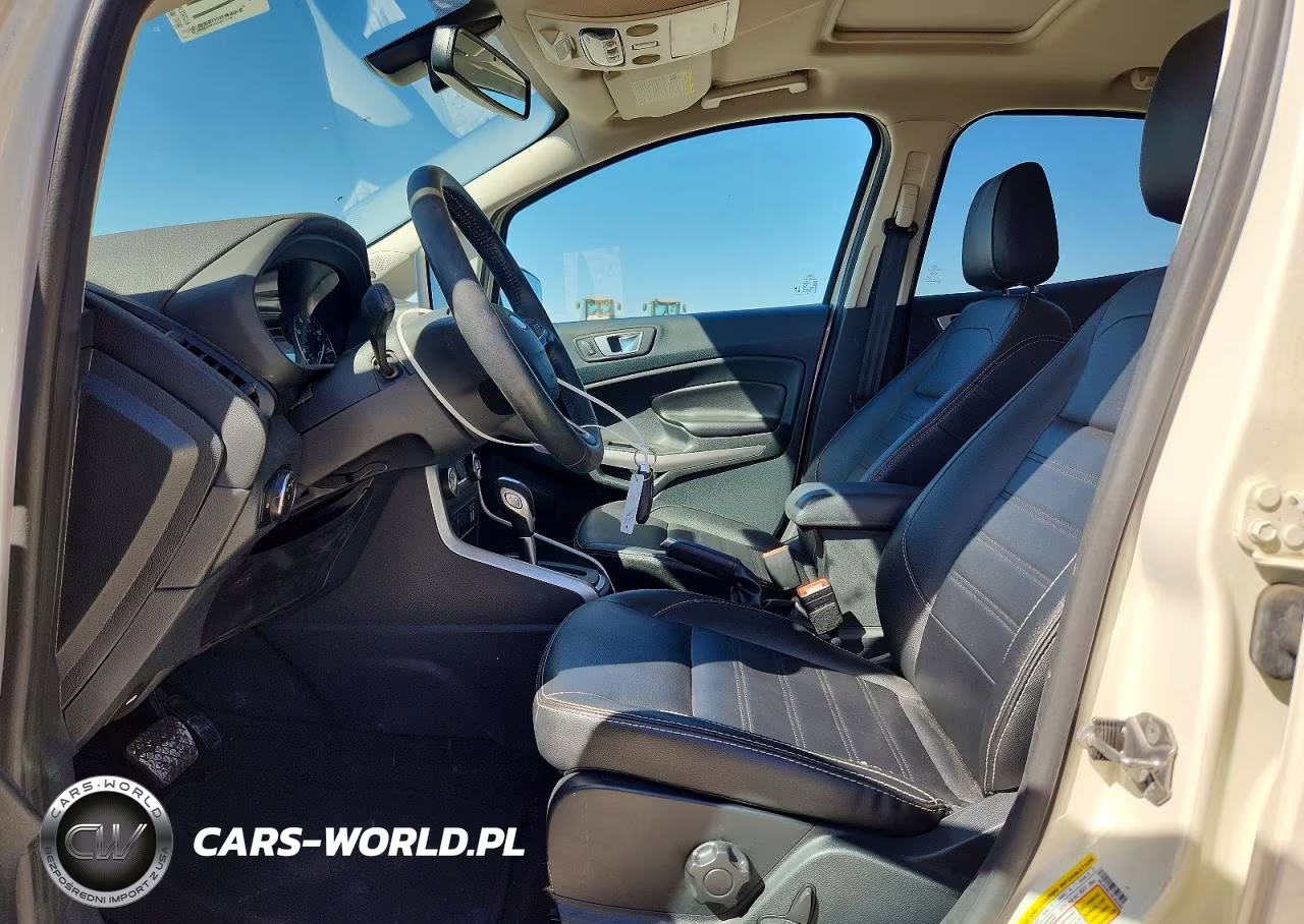 2022 Ford Ecosport Titanium VIN:MAJ6S3KL7NC463360 - 7