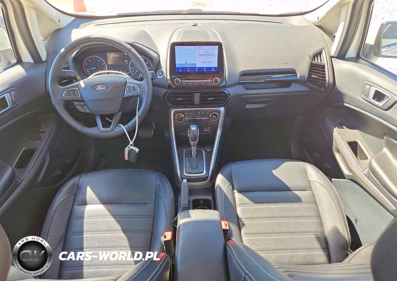 2022 Ford Ecosport Titanium VIN:MAJ6S3KL7NC463360 - 8
