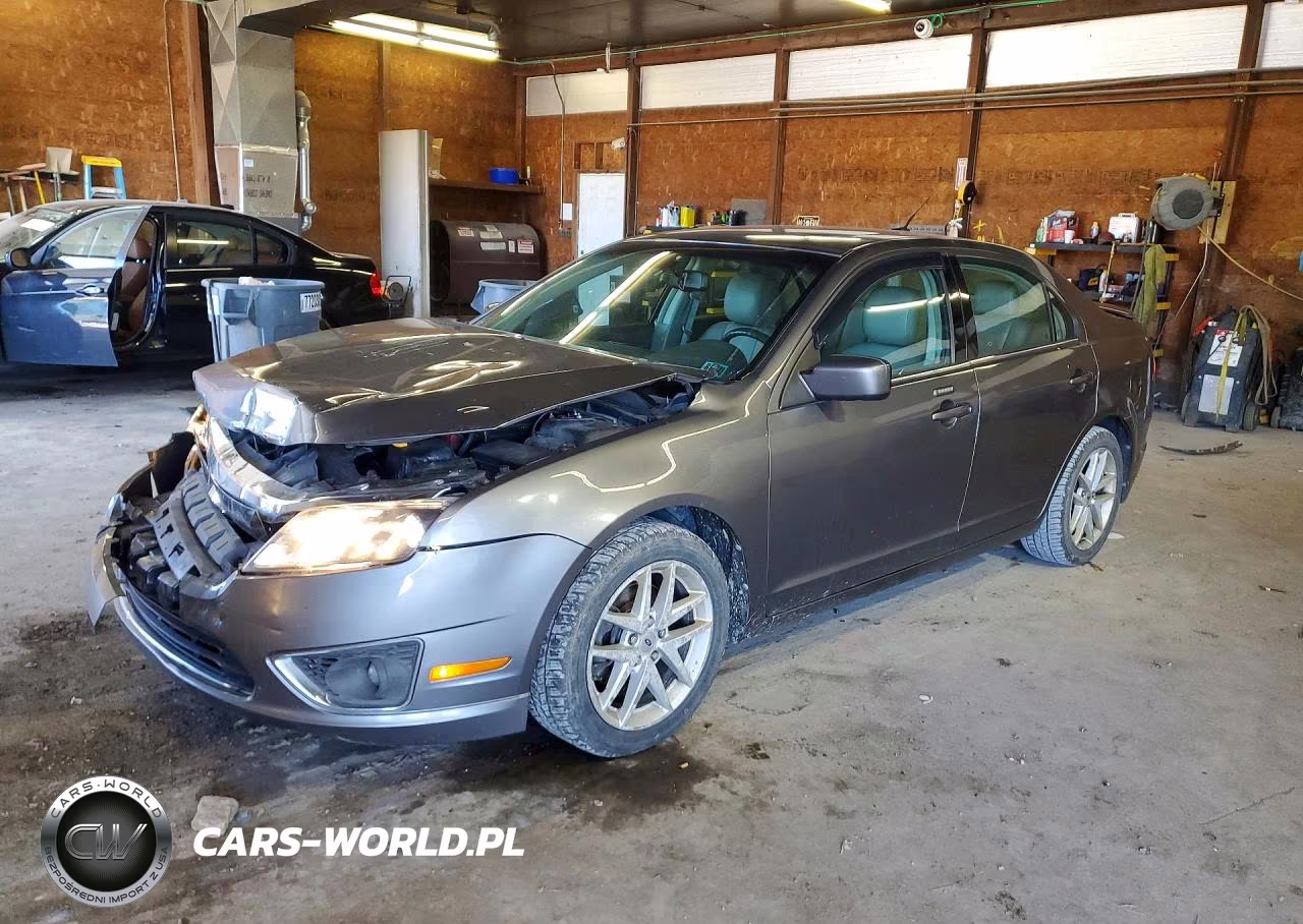 2012 Ford Fusion Sel VIN:3FAHP0CG5CR361404 - 1