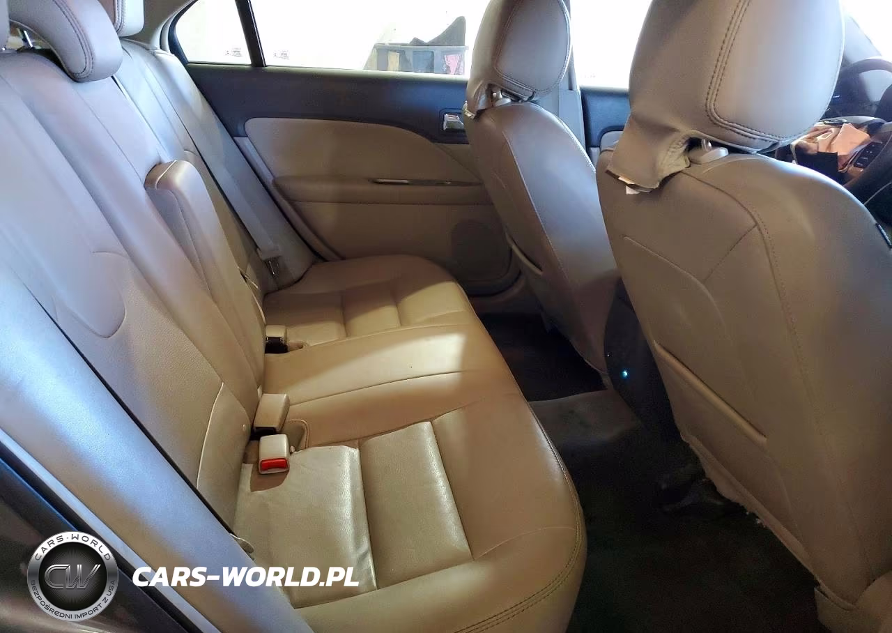 2012 Ford Fusion Sel VIN:3FAHP0CG5CR361404 - 10