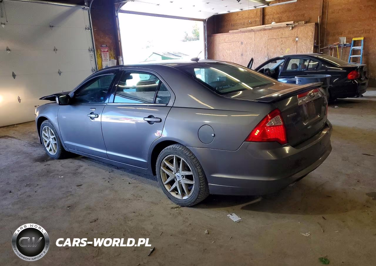 2012 Ford Fusion Sel VIN:3FAHP0CG5CR361404 - 2