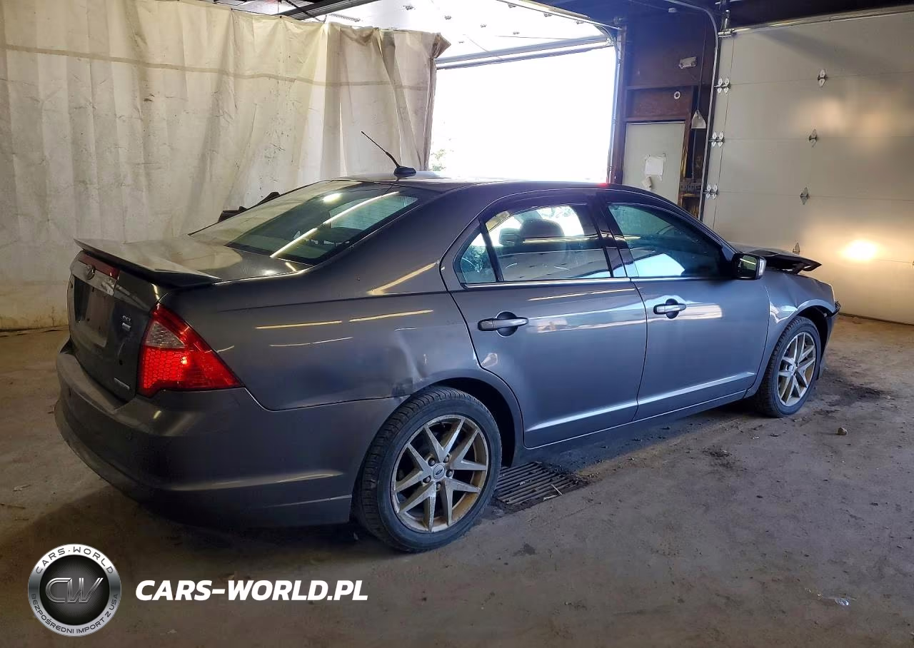 2012 Ford Fusion Sel VIN:3FAHP0CG5CR361404 - 3