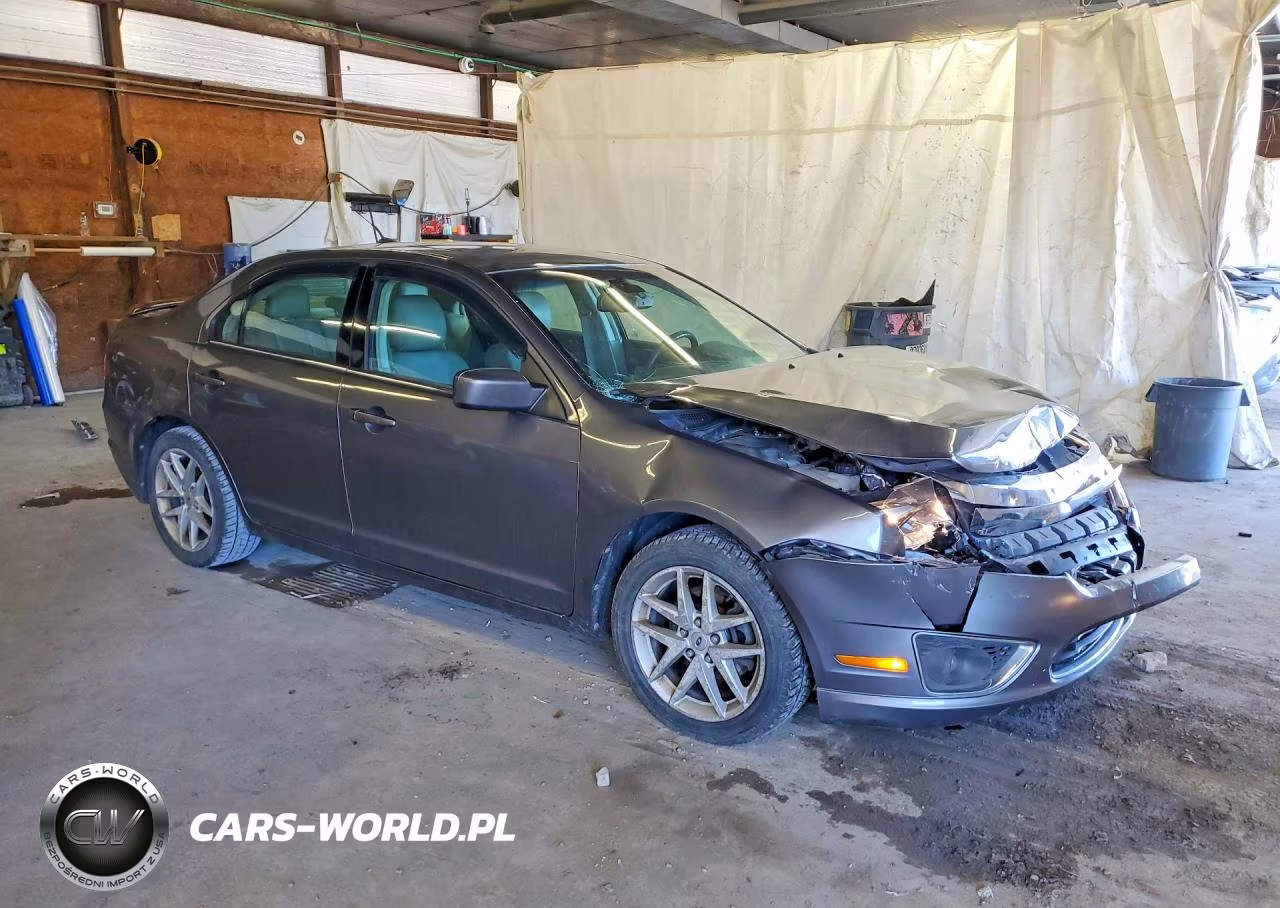 2012 Ford Fusion Sel VIN:3FAHP0CG5CR361404 - 4