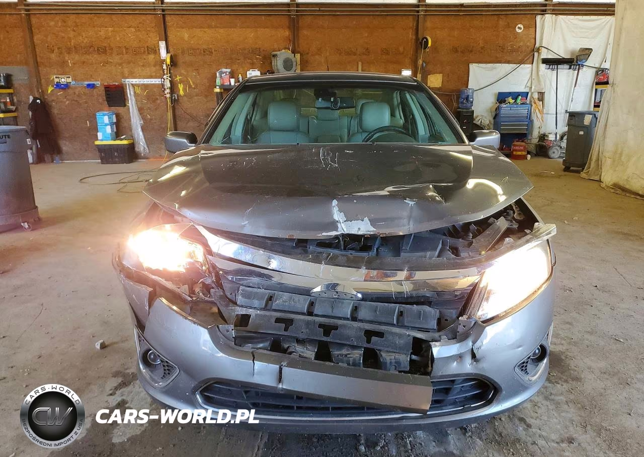 2012 Ford Fusion Sel VIN:3FAHP0CG5CR361404 - 5