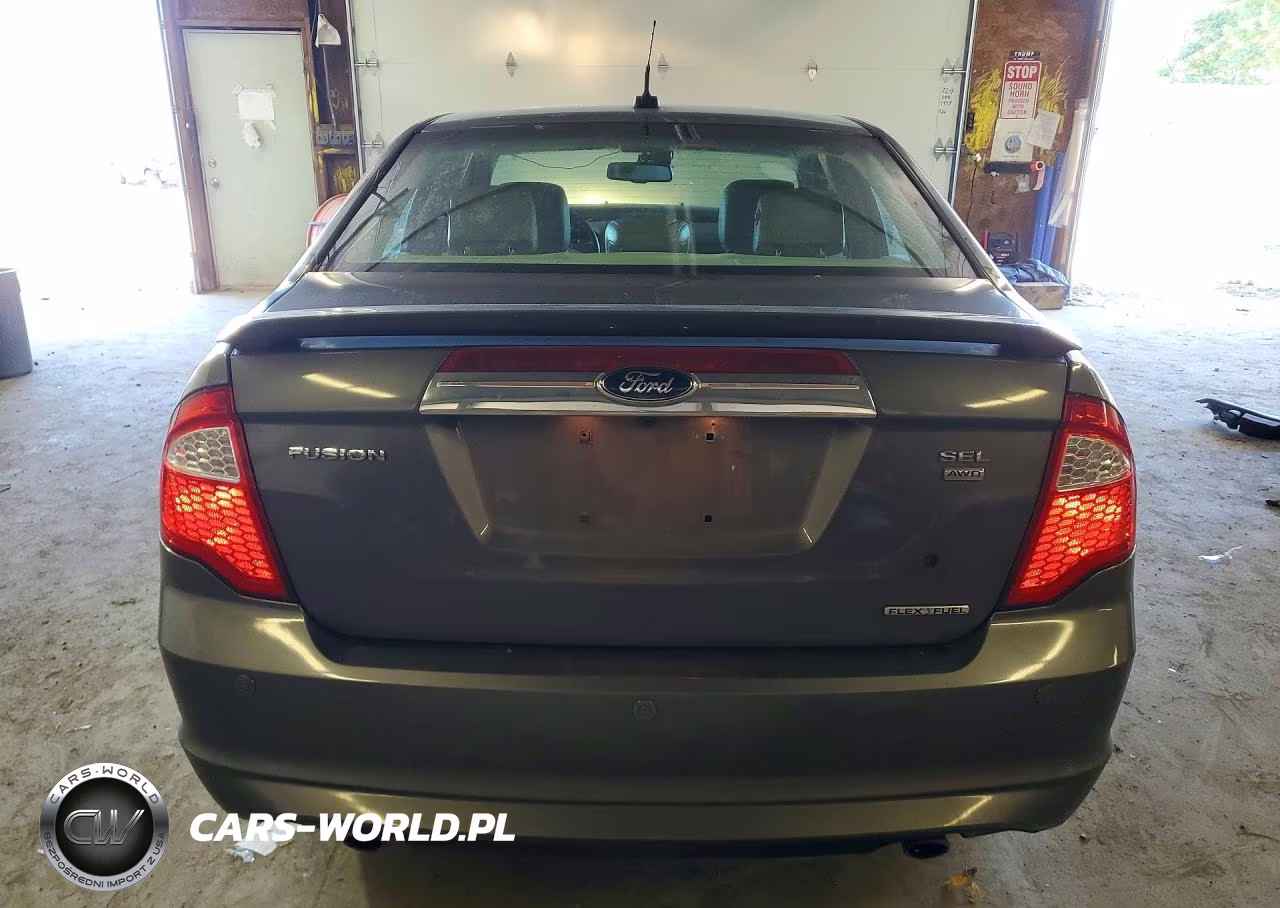 2012 Ford Fusion Sel VIN:3FAHP0CG5CR361404 - 6