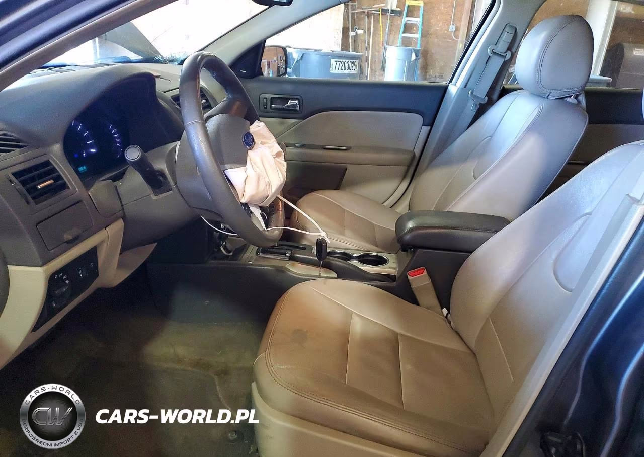 2012 Ford Fusion Sel VIN:3FAHP0CG5CR361404 - 7