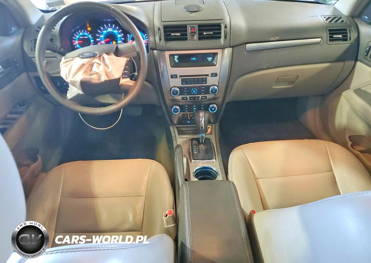 2012 Ford Fusion Sel VIN:3FAHP0CG5CR361404 - 8