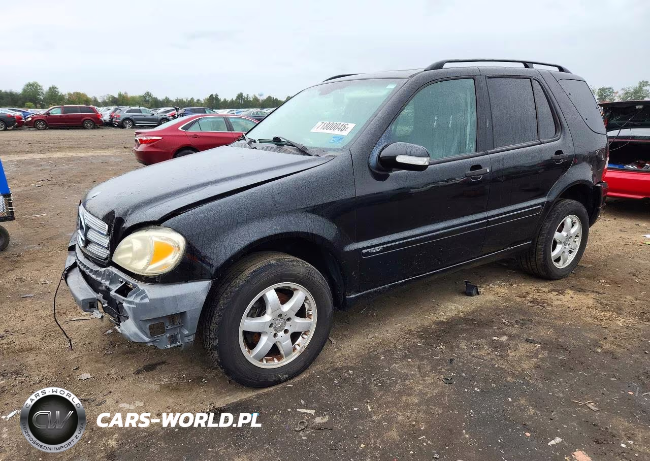2004 Mercedes-Benz Ml 350 VIN:4JGAB57E04A492991 - 1