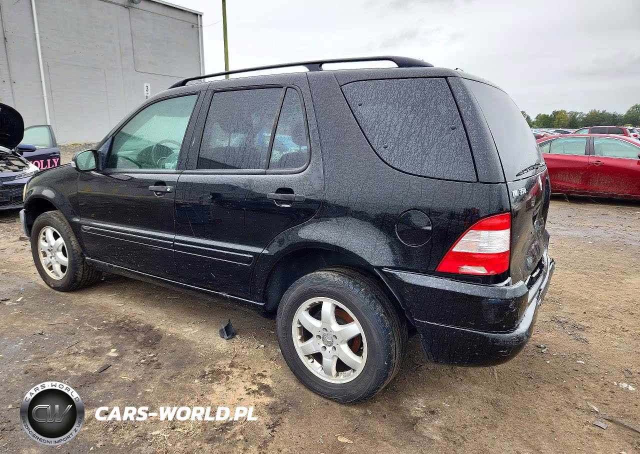 2004 Mercedes-Benz Ml 350 VIN:4JGAB57E04A492991 - 2