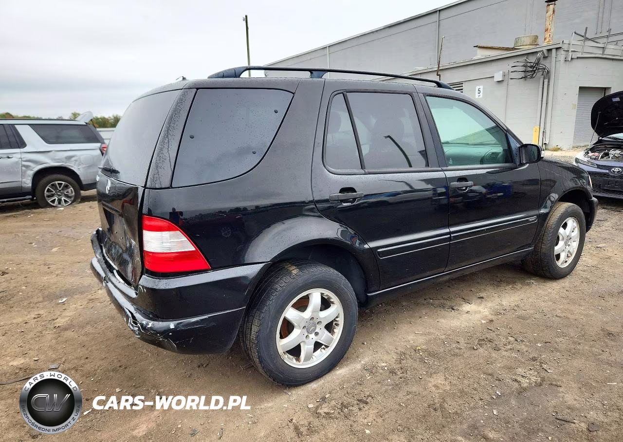 2004 Mercedes-Benz Ml 350 VIN:4JGAB57E04A492991 - 3