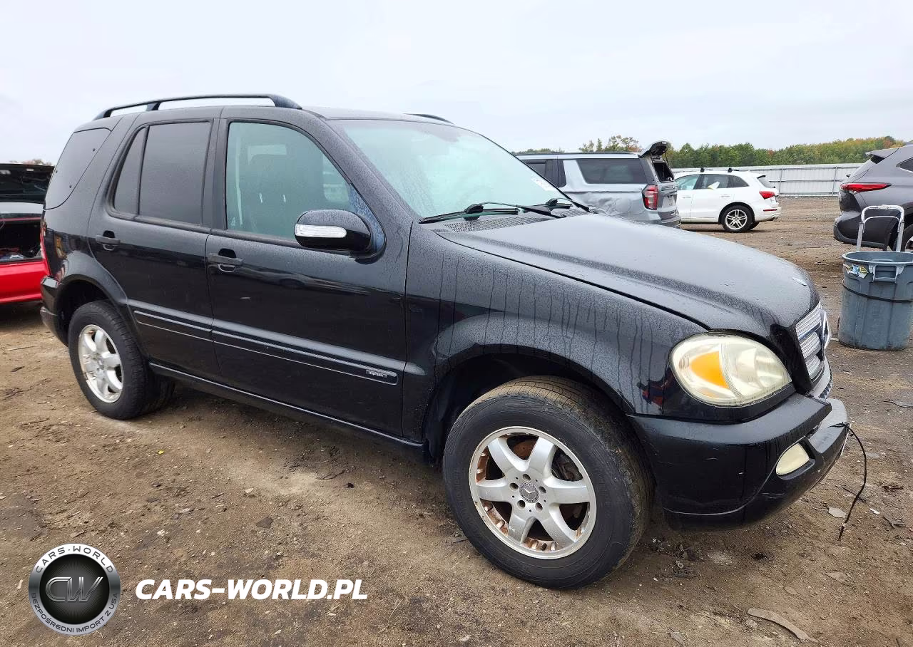 2004 Mercedes-Benz Ml 350 VIN:4JGAB57E04A492991 - 4