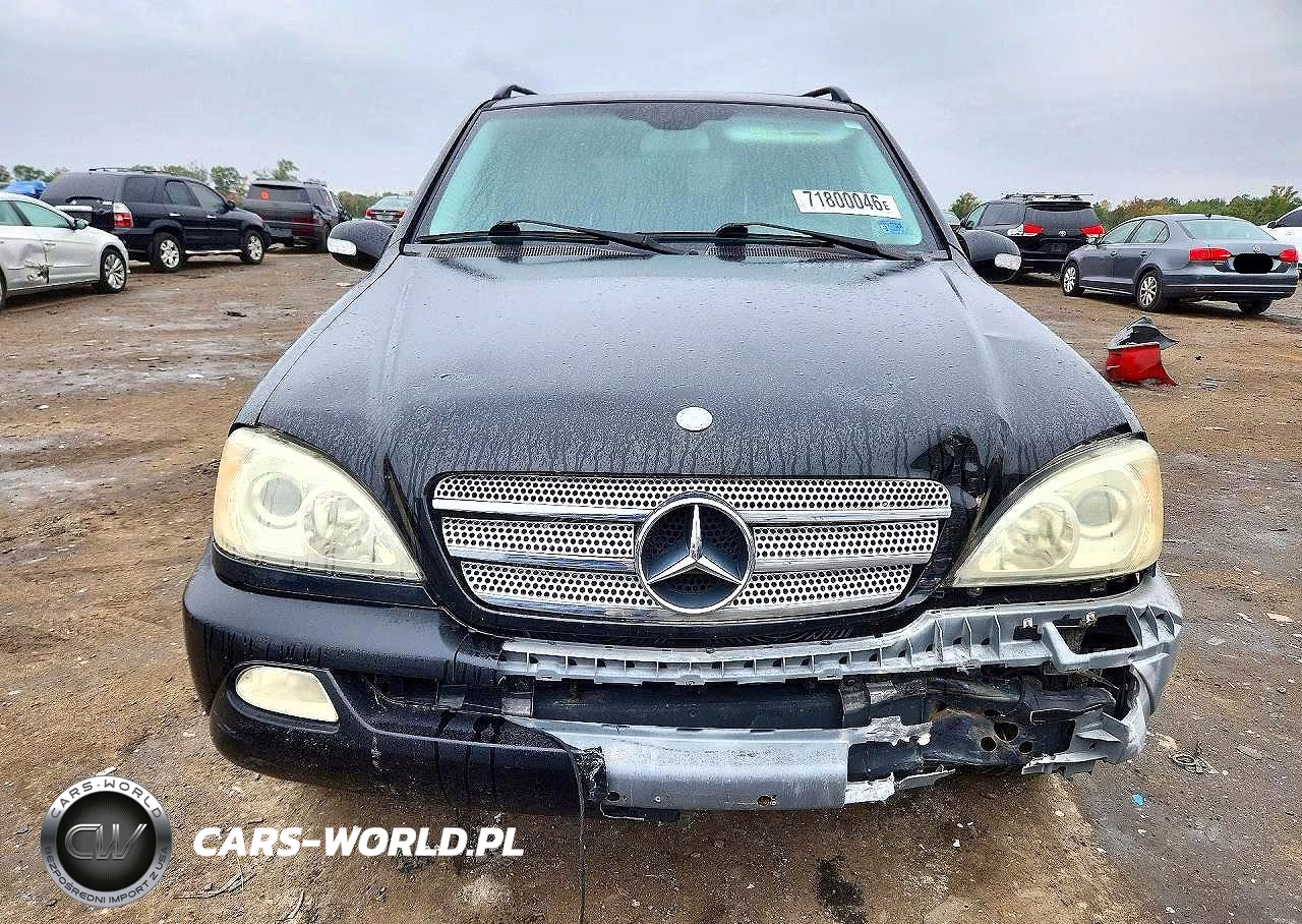 2004 Mercedes-Benz Ml 350 VIN:4JGAB57E04A492991 - 5