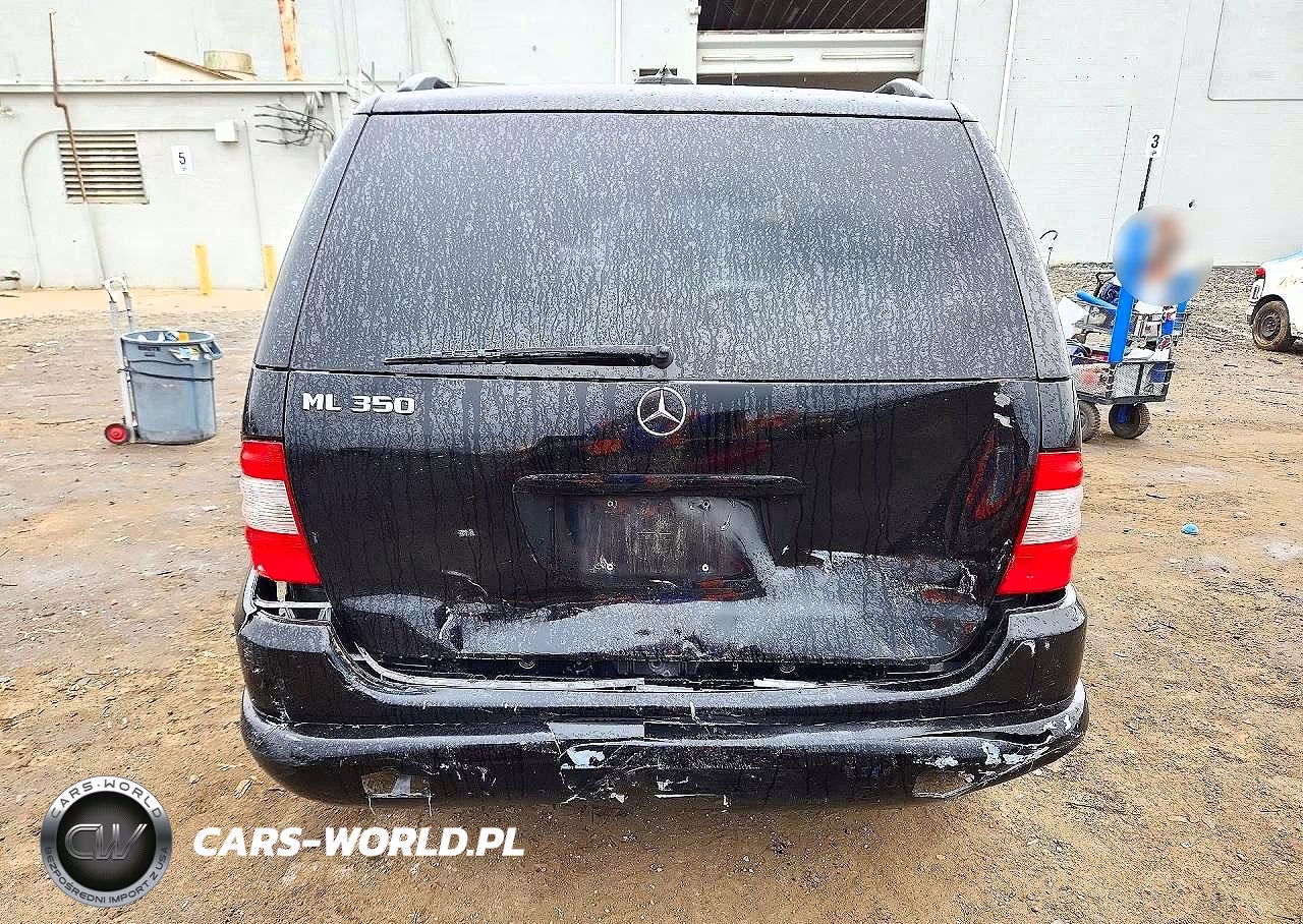 2004 Mercedes-Benz Ml 350 VIN:4JGAB57E04A492991 - 6