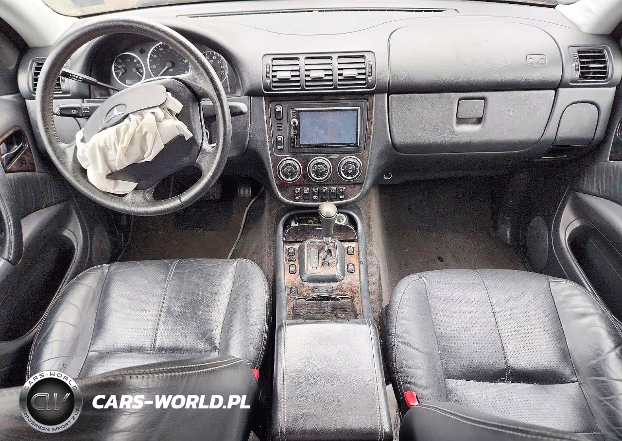 2004 Mercedes-Benz Ml 350 VIN:4JGAB57E04A492991 - 8