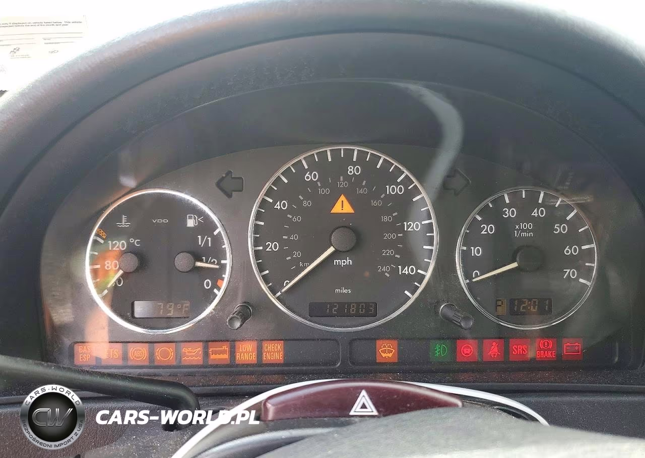 2004 Mercedes-Benz Ml 350 VIN:4JGAB57E04A492991 - 9