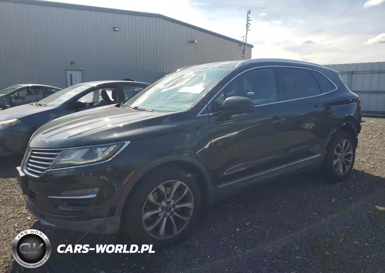 2015 Lincoln Mkc