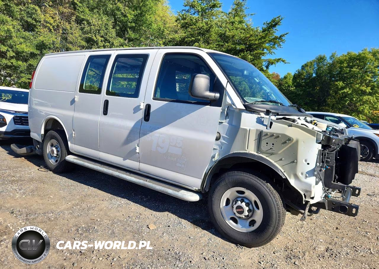 2025 GMC Savana G2500 VIN:1GTW7AFP1S1239165 - 4
