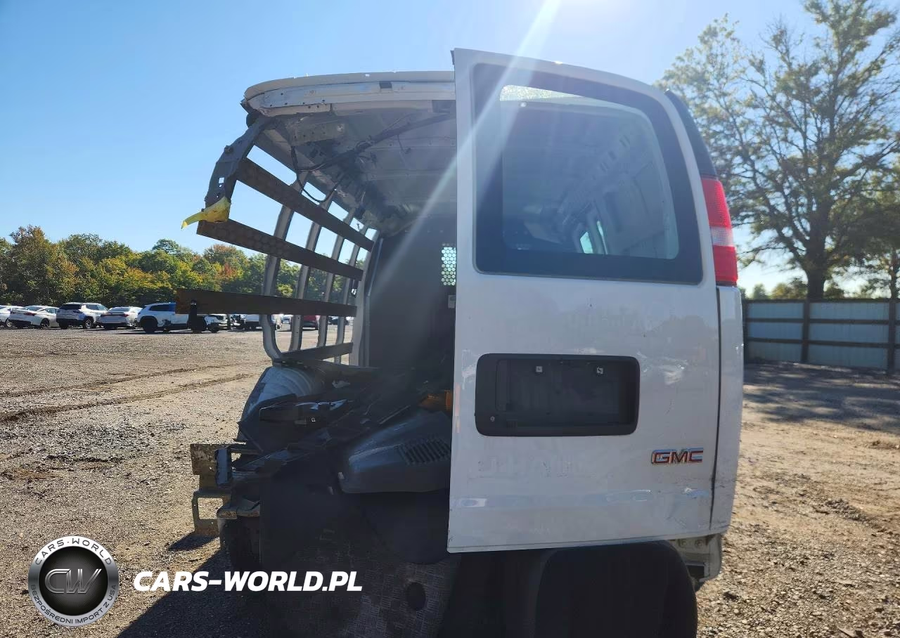 2025 GMC Savana G2500 VIN:1GTW7AFP1S1239165 - 6