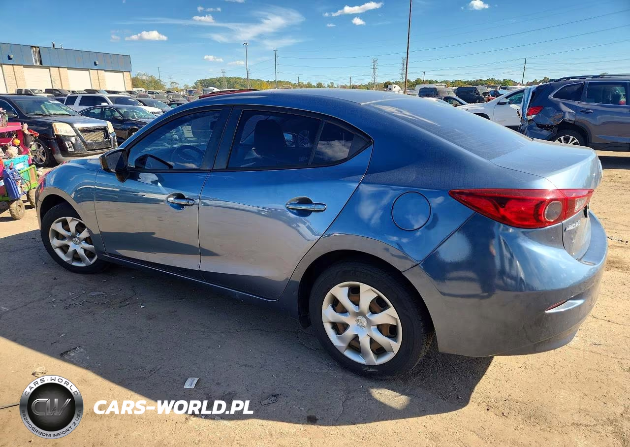 2015 Mazda 3 Sv VIN:JM1BM1T78F1263156 - 2