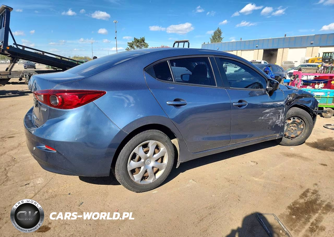 2015 Mazda 3 Sv VIN:JM1BM1T78F1263156 - 3