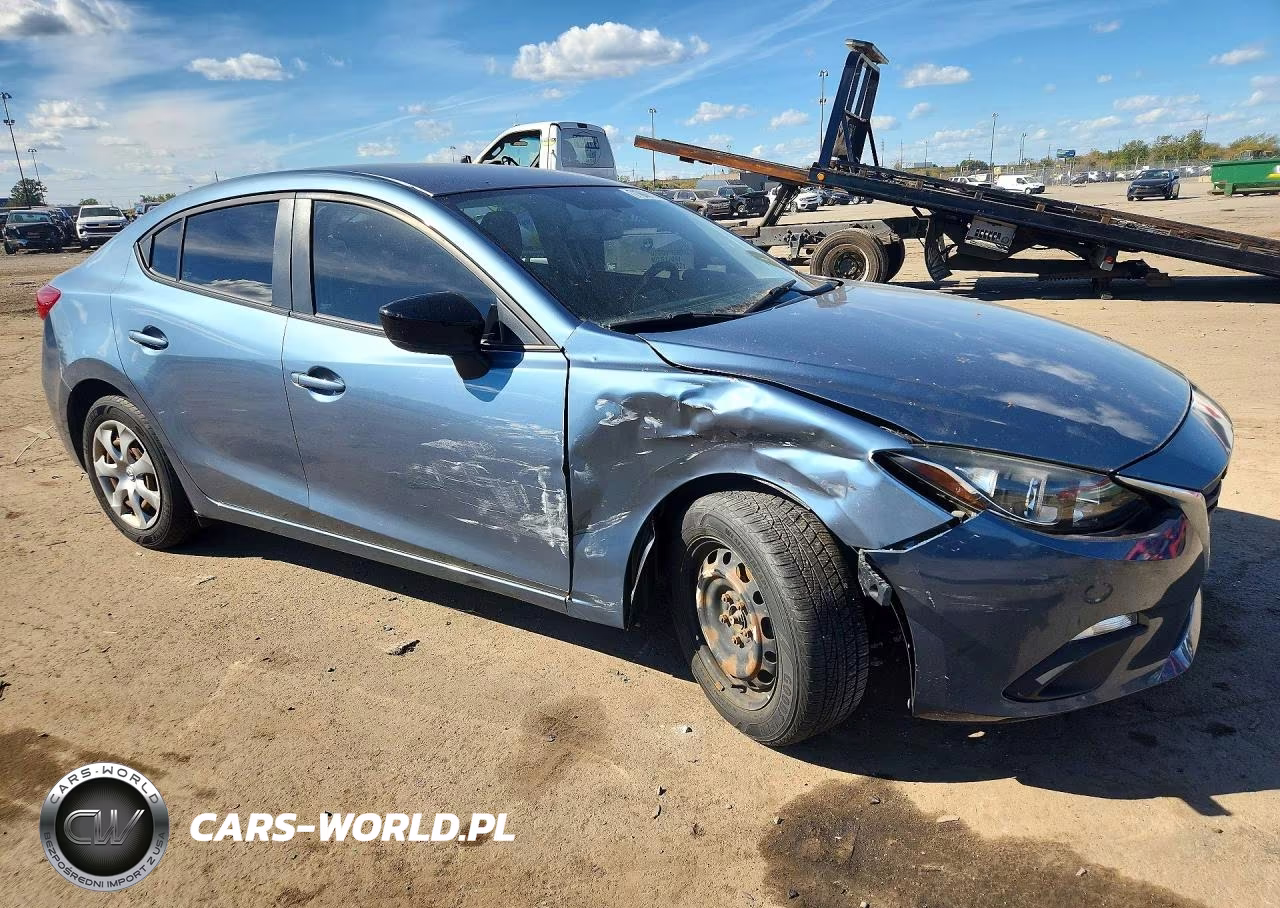 2015 Mazda 3 Sv VIN:JM1BM1T78F1263156 - 4