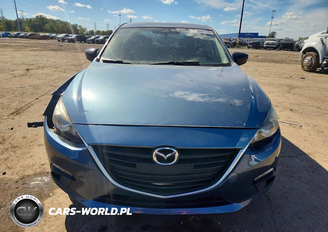 2015 Mazda 3 Sv VIN:JM1BM1T78F1263156 - 5