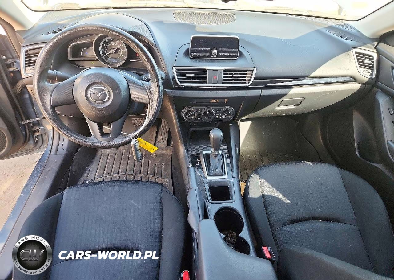 2015 Mazda 3 Sv VIN:JM1BM1T78F1263156 - 8